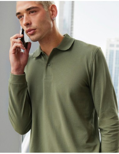 B-PU425-My Polo 180 Long Sleeve